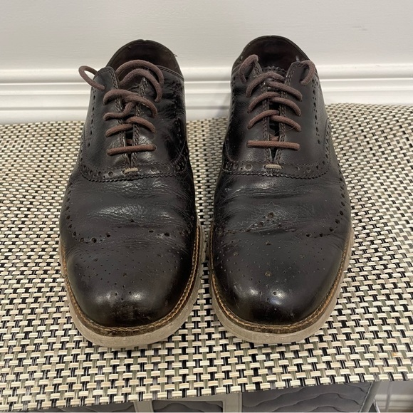 COLE HAAN ZEROGRAND
WINGTIP C25273 (JAVA
LEATHER-COBBLESTONE) Size 11.5 - Picture 8 of 14